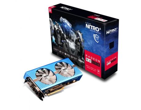 SAPPHIRE Radeon RX 590 8GB NITRO+ Special Edition на супер цени
