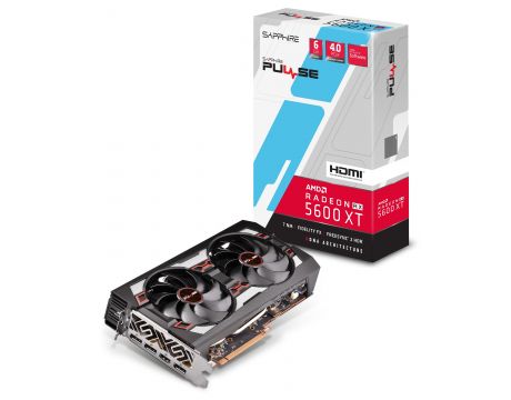 SAPPHIRE Radeon RX 5600 XT 6GB Pulse на супер цени