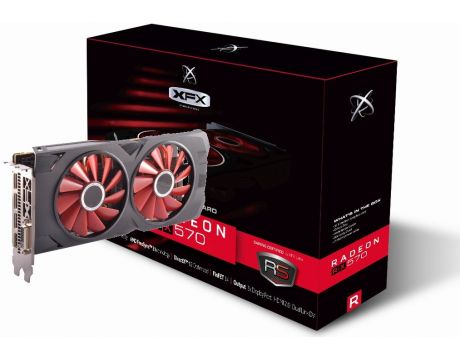 XFX Radeon RX 570 8GB RS XXX Edition на супер цени
