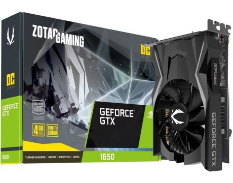 Zotac GeForce GTX 1650 4GB Gaming OC на супер цени