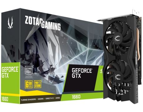 Zotac GeForce GTX 1660 6GB Gaming на супер цени