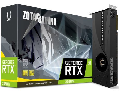Zotac GeForce RTX 2080 Ti 11GB Gaming Blower на супер цени