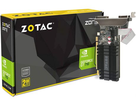 Zotac GeForce GT 710 2GB на супер цени