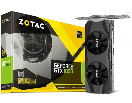 Zotac GeForce GTX 1050 Ti 4GB Low Profile на супер цени