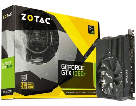 Zotac GeForce GTX 1050 Ti 4GB Mini на супер цени