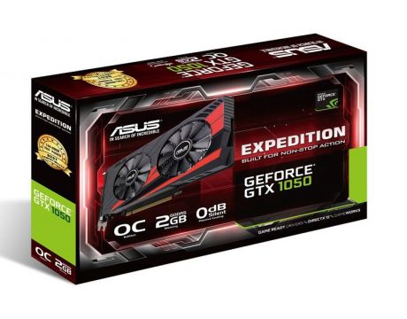 ASUS GeForce GTX 1050 2GB Expedition OC на супер цени