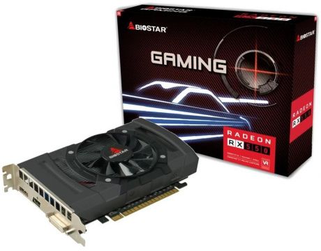 BIOSTAR Radeon RX 550 2GB Gaming на супер цени