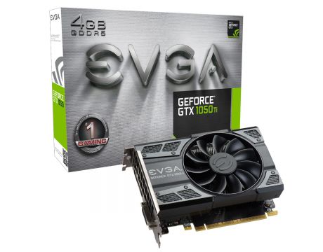 EVGA GeForce GTX 1050 Ti 4GB GAMING на супер цени