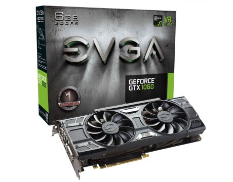 EVGA GeForce GTX 1060 6GB GAMING ACX 3.0 на супер цени