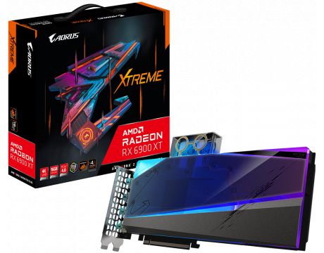 GIGABYTE Radeon RX 6900 XT 16GB XTREME WATERFORCE WB на супер цени