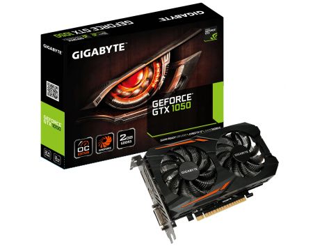 GIGABYTE GeForce GTX 1050 2GB OC на супер цени