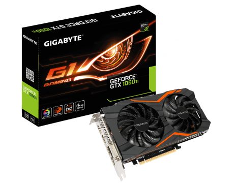 GIGABYTE GeForce GTX 1050 Ti 4GB G1 Gaming на супер цени