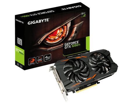 GIGABYTE GeForce GTX 1050 Ti 4GB Windforce OC на супер цени