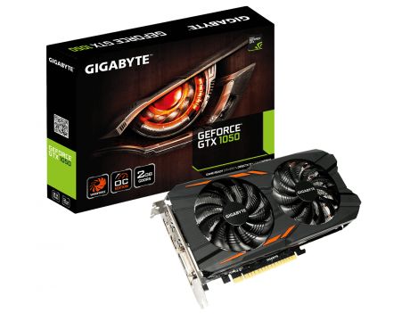 GIGABYTE GeForce GTX 1050 2GB Windforce OC на супер цени