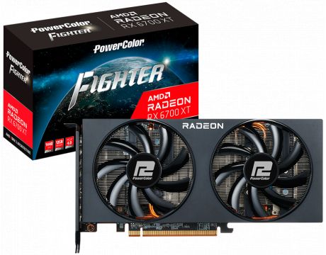 PowerColor Radeon RX 6700 XT 12GB Fighter на супер цени