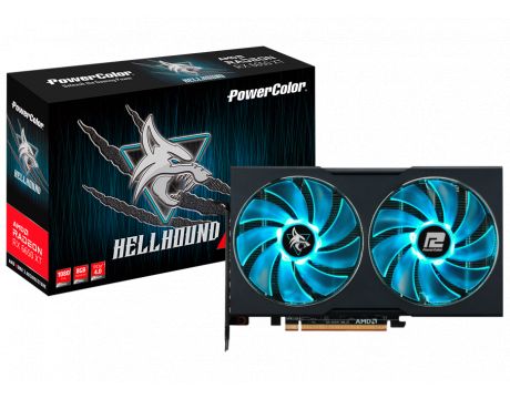 PowerColor Radeon RX 6650 XT 8GB Hellhound OC на супер цени