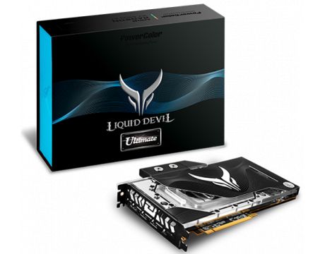 PowerColor Radeon RX 6900 XT 16GB Liquid Devil Ultimate на супер цени