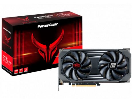 PowerColor Radeon RX 6650 XT 8GB Red Devil OC на супер цени