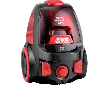 VOX SL159R, черен/червен на супер цени