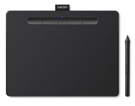 Wacom Intuos M Bluetooth, черен на супер цени