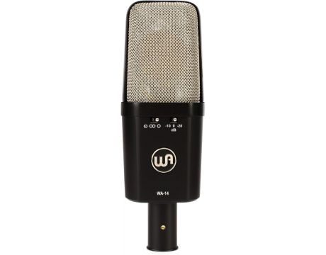 Warm Audio WA-14, черен на супер цени