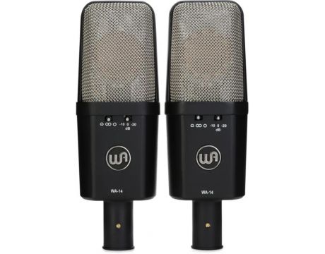 Warm Audio WA-14, черен на супер цени