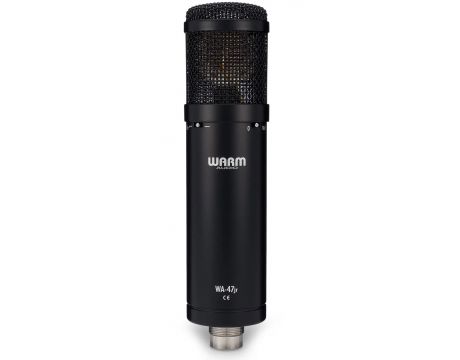 Warm Audio WA-47jr, черен на супер цени