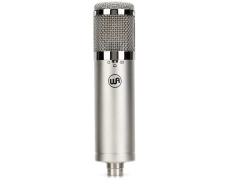 Warm Audio WA-47jr, сребрист на супер цени