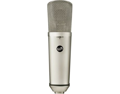 Warm Audio WA-87 R2, сребрист на супер цени