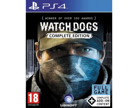 Watch Dogs Complete Edition (PS4) на супер цени