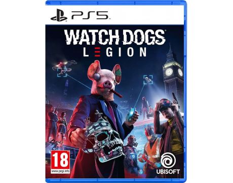 Watch Dogs: Legion (PS5) на супер цени