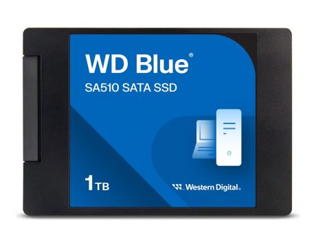 1TB SSD WD Blue SA510 Powered by SanDisk на супер цени