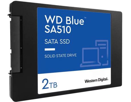2TB SSD WD Blue SA510 на супер цени