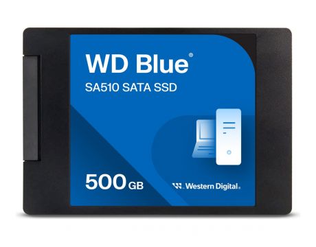 500GB SSD SanDisk WD SA510 на супер цени