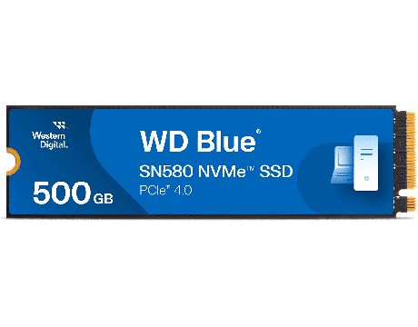 500GB SSD WD Blue SN580 на супер цени