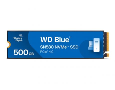 500GB SSD WD Blue SN580 на супер цени