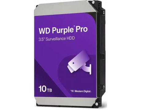 10TB WD Purple Pro Smart на супер цени