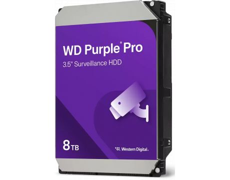 8TB WD Purple Pro на супер цени