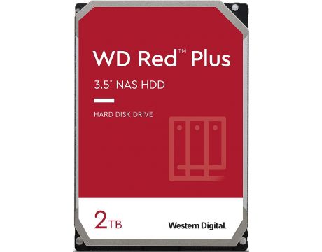 2TB WD Red Plus Bulk на супер цени