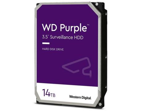 14TB WD Purple Surveillance на супер цени