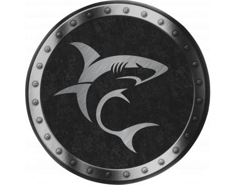White Shark MINOTAUR, черен на супер цени