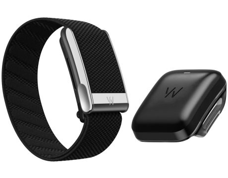 WHOOP Life 5.0, 18 мм, черен/сребрист и абонамент за 1 година на супер цени