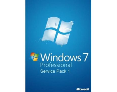Windows 7 Pro SP1 64-bit на Български език на супер цени