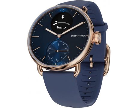 WITHINGS ScanWatch 2, 38 мм, син на супер цени