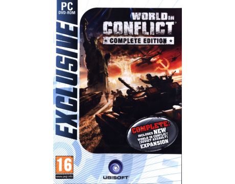 World in Conflict: Complete Edition (PC) на супер цени