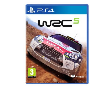WRC 5 (PS4) на супер цени