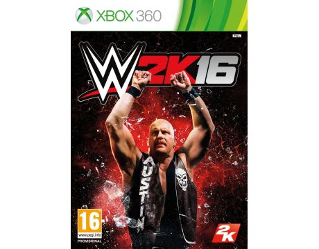 WWE 2K16 (Xbox 360) на супер цени