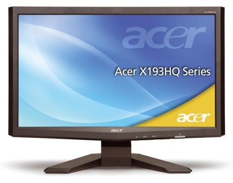 18.5" Acer X193HQ - Втора употреба на супер цени