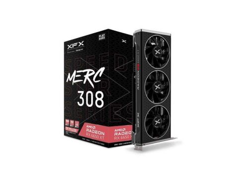XFX Radeon RX 6650 XT 8GB Speedster MERC 308 Black на супер цени