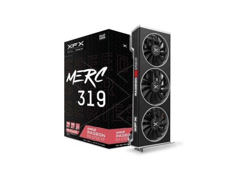 XFX Radeon RX 6750 XT 12GB Speedster MERC 319 Black на супер цени